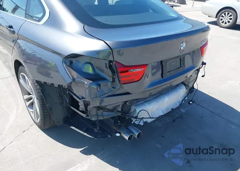 2016 BMW 428I Gran Coupe I Gran Coupe Sulev z USA, uszkodzony, nr VIN WBA4A9C53GG508715